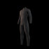 Mystic - Brand Fullsuit 3/2mm Bzip Flatlock - Svart